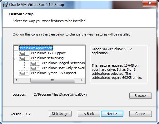Application Install