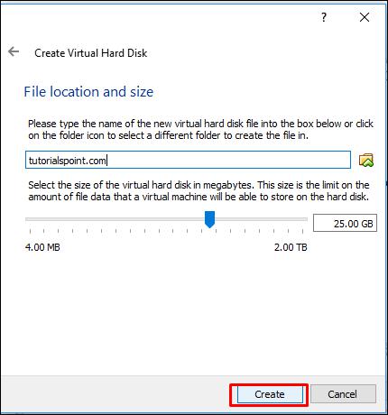 HDD File