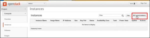 Launch Instances