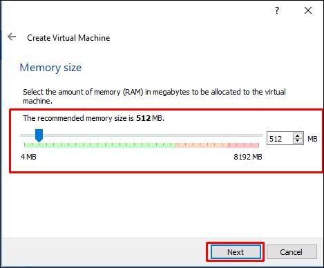 Memory Amount