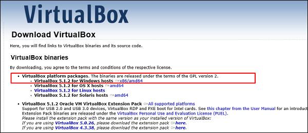 VirtualBox