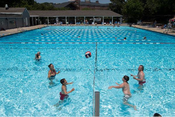 Aquatic Volleyball