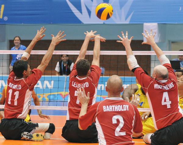 Sitting Volleyball