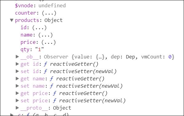 MyProduct Array