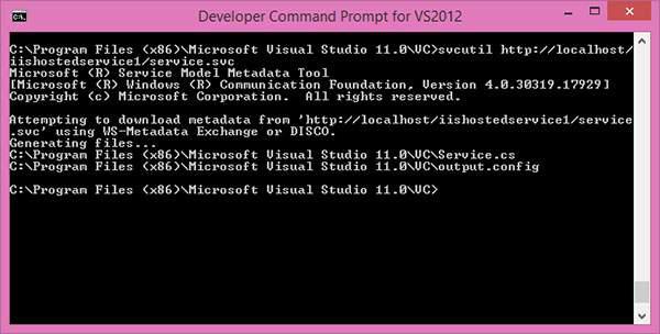 Wcf Consuming Services IIS 1