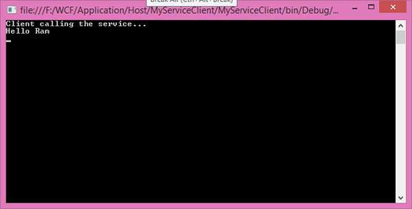 Wcf Consuming Services IIS 4