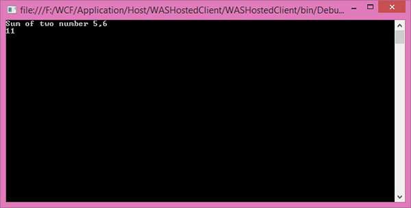 Wcf Consuming Services WAS 2