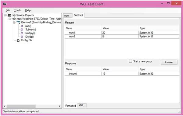 Wcf Creating Service8