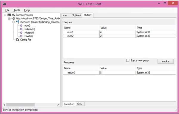 Wcf Creating Service9