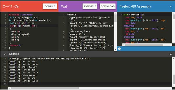 Compile the Code
