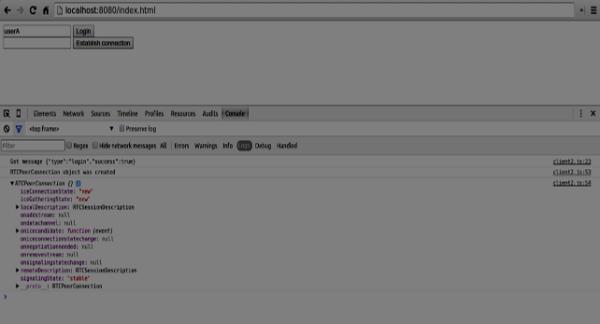 Console Output