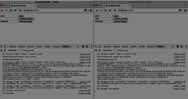 Example in Opera