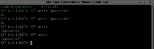 Add users and passwords