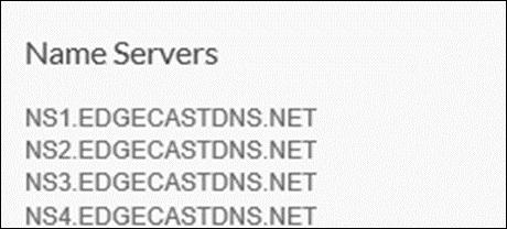 Name Servers