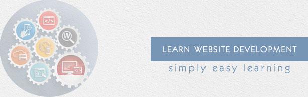Website Development Tutorial
