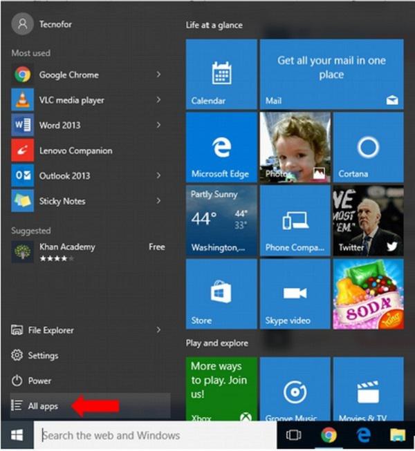 All Apps Icon