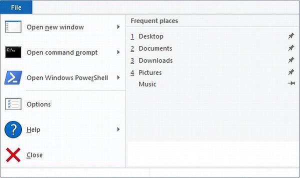 File Explorer