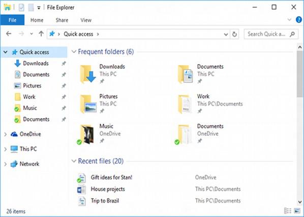 File Explorer window