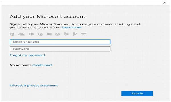 Microsoft Account