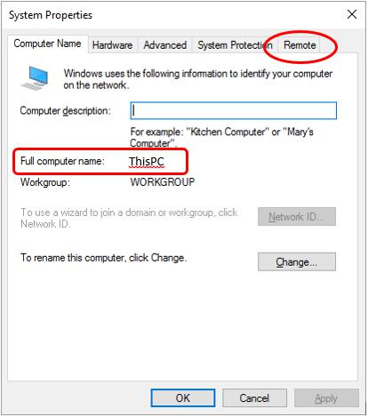 Remote Tab