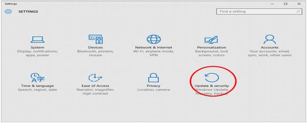 Update and security