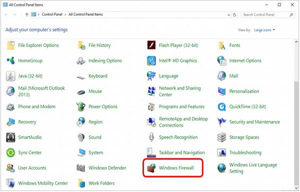 Windows Firewall