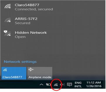 Wireless Connection