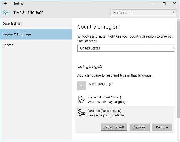 Localization Germany