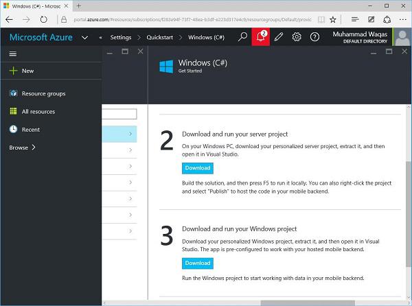 Select Window