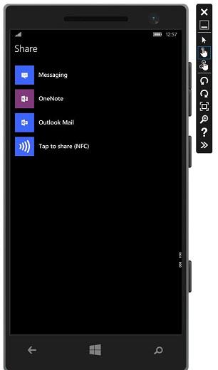Share Application