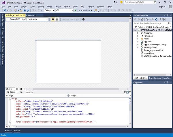 UWP Project