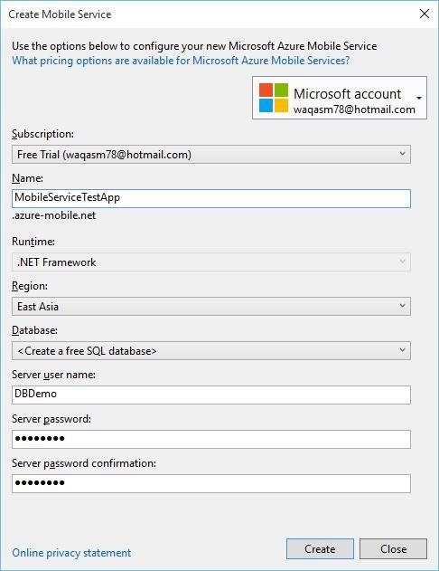 Validate Connection