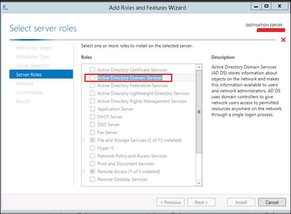 Add Directory