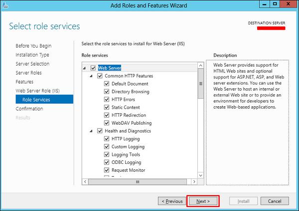 Default Settings