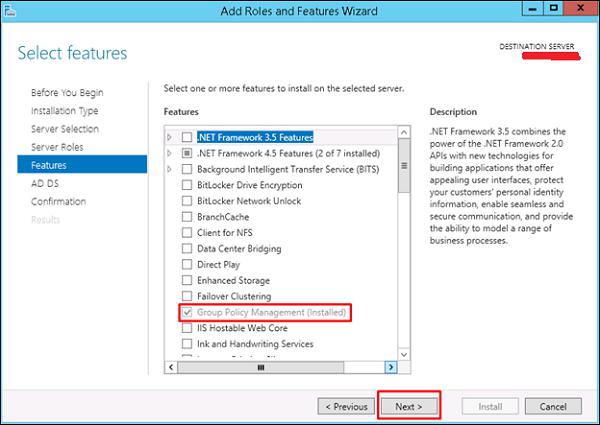Group Policy Management