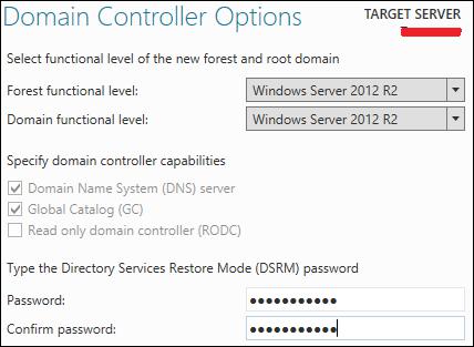Select Domain