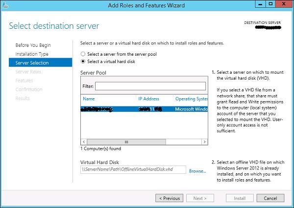Select Virtual Hard Disk