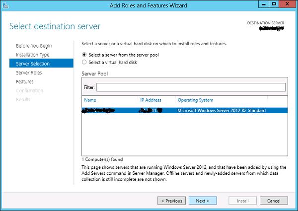 Server Selection