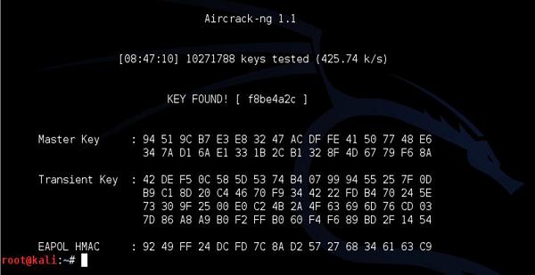 Found Password
