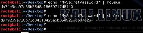 MD5 SHA1 Signatures
