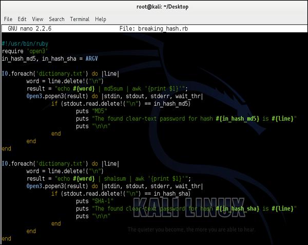 Simple Script Ruby