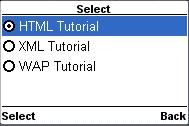 WAP Example 22