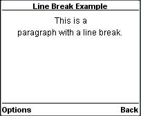 WAP Example 4