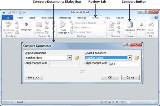 Compare Documents
