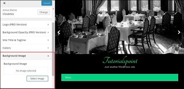 WordPress Background
