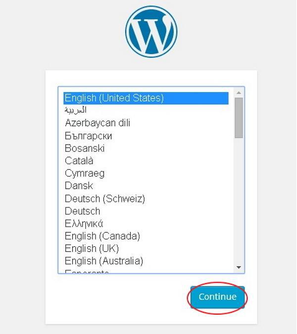 WordPress Installation