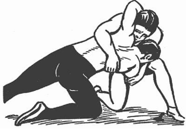 Bar and Further Arm Hold