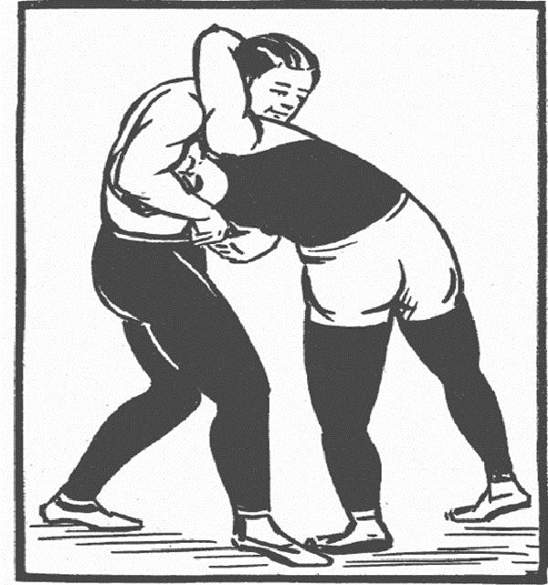 Wrestling Headlock