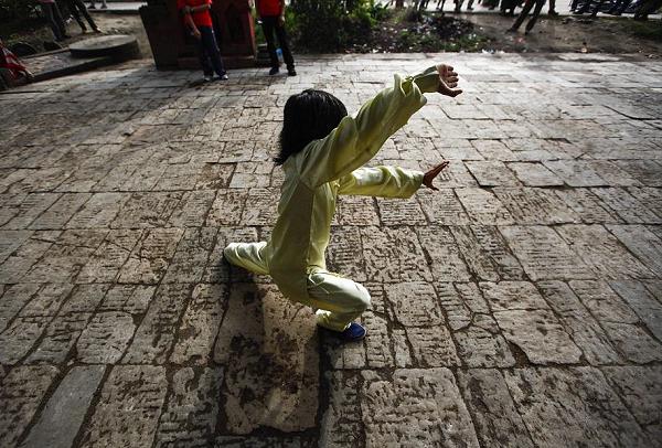 Preparing for Wushu