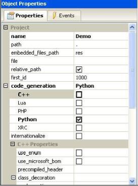 Object Properties